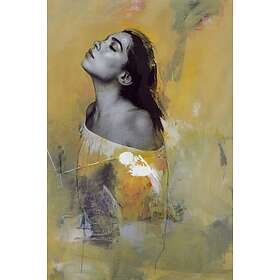 Malerifabrikken Poster That feeling Gul
