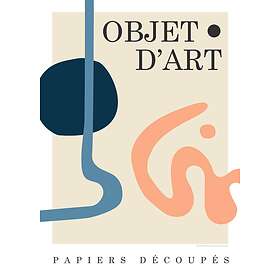 Malerifabrikken Poster Objet 7 Multi