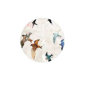 Malerifabrikken Tavla Abstract Birds 1 Multi