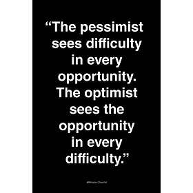 Malerifabrikken Poster Opportunity Svart