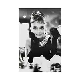 Malerifabrikken Poster Audrey Hepburn 1 Svart
