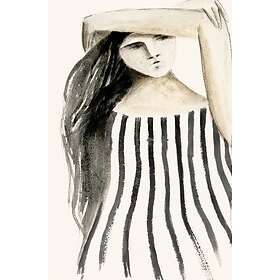 Malerifabrikken Poster On a mission Vit