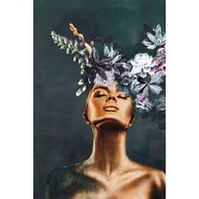 Malerifabrikken Poster Gold couture 2 Guld