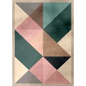 Malerifabrikken Poster Triangle 2 Multi