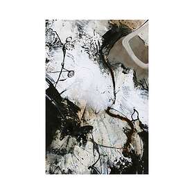 Malerifabrikken Poster Black and White 3 Vit