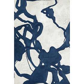 Malerifabrikken Originalmålning Blueplay Blå