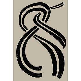 Malerifabrikken Poster Two cords Grön