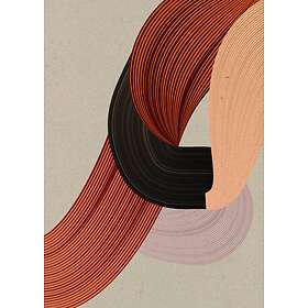 Malerifabrikken Poster Fibers 6 Multi