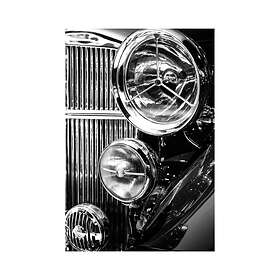 Malerifabrikken Poster Vintage Car Svart