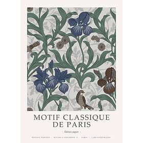 Malerifabrikken Poster Motif Classique 3 Grön