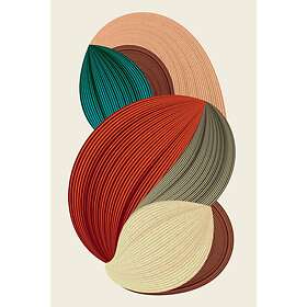 Malerifabrikken Poster Fibers 2 Multi