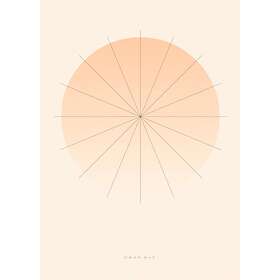 Malerifabrikken Poster Grap hic 2 Orange