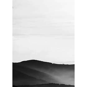 Malerifabrikken Poster Mystic scenery 2 Vit