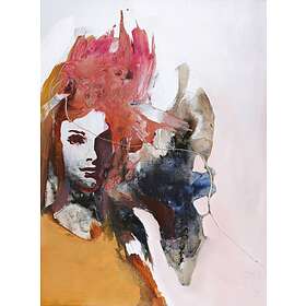 Malerifabrikken Poster Colorful life 2 Röd