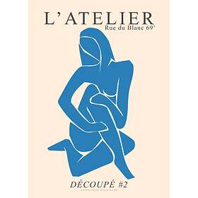 Malerifabrikken Poster Decoupé #2 Beige