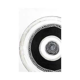 Malerifabrikken Poster Circuli 2 Vit