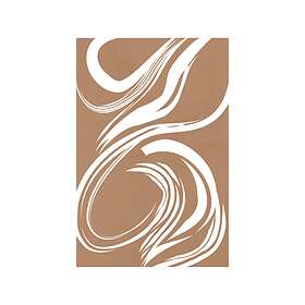 Malerifabrikken Poster Lino Cut 1 Brun