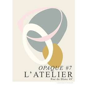 Malerifabrikken Poster Opaque #7 Beige