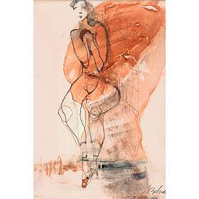 Malerifabrikken Poster Stormy day Beige