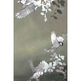 Malerifabrikken Poster Bird 4 Grön