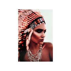 Nordic Furniture Group Tavla Indian Woman Multi