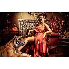 Nordic Furniture Group Tavla Red Silk Röd