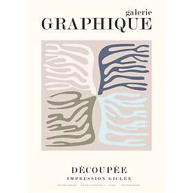 Malerifabrikken Poster Graphique 4 Beige