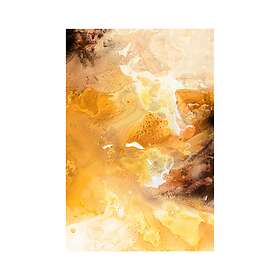 Malerifabrikken Poster Still Water 6 Gul