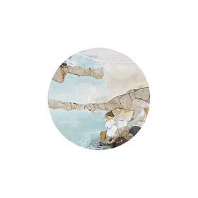 Malerifabrikken Tavla Art Piece 1 Blå