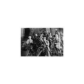 Malerifabrikken Poster The crowd Svart