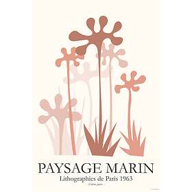 Malerifabrikken Poster Seascapes 3 Beige