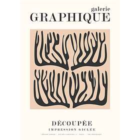 Malerifabrikken Poster Graphique 5 Beige