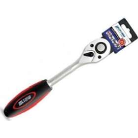 Dedra Ratchet 1/2 &quot &quot , 72T, CRV 6140, straight bi-material handle