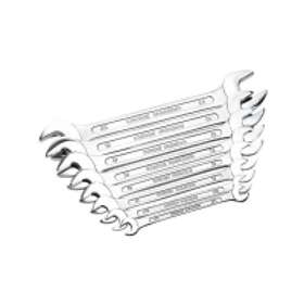 Brüder Mannesmann M 110-08 DIN-nyckelsats 8 stycken 6 22 mm DIN 3110