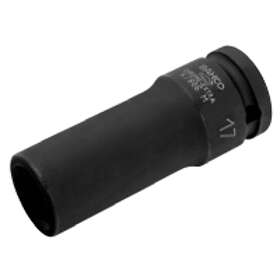 Bahco K7806M-24, Slaghylsa, Svart, 1 huvuden, 1/2, Metrisk, 24 mm