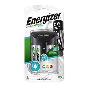 Energizer Pro Charger inkl. 4xAA 2000mAh