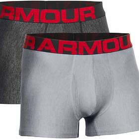 Under Armour Tech 3´´ Boxerjock Boxer 2 Units Grå L Man