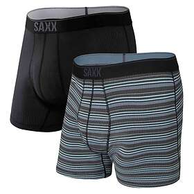 Saxx Underwear Quest Brief Fly Trunk 2 Units Man