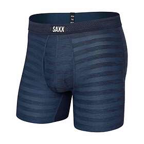 Saxx Underwear Hot Fly Boxer Blå M Man