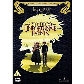 Lemony Snicket's a Series of Unfortunate Events (DVD)