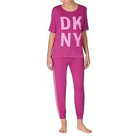 DKNY Only In DKNY T-shirt And Jogger Set (Dame)