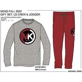 Michael Kors Lounge Crewneck and Jogger Gift Set (Herr)