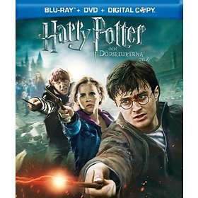Harry Potter Och Dödsrelikerna - Del 2 (BD+DVD+DC)
