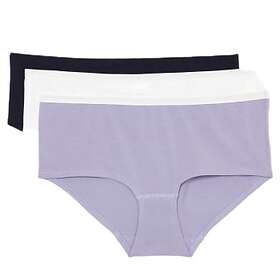 Marc O'Polo Slim Fit Panty Trosor 3P /Lila bomull Dam