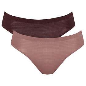 Sloggi 2P ZERO Motion Ultra High Leg Brief