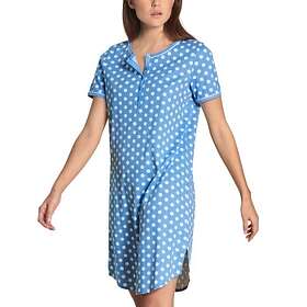 Calida Sweet Dreams Sleepshirt Prickig bomull Medium Dam
