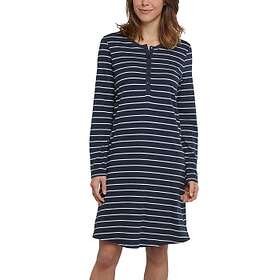 Schiesser Original Classics Long Sleeve Nightshirt (Dam)