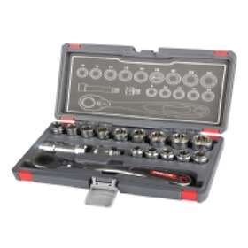 58717 Spanners with spanners 17-piece set, Proline