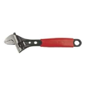 Adjustable wrench 200 mm cr-v plastic handle [YT-2171]