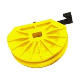 Böjningssegment gummikompass Ø35